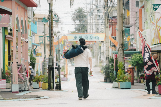 実写映画『WIND BREAKER／ウィンドブレイカー』新場面写真（桜遥（水上恒司））