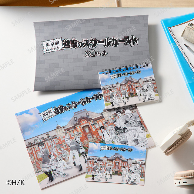 進撃の巨人 東京駅 リヴァイ 定期券風ステッカー 各デザイン 100枚 限定 進撃の巨人」“パラディ島⇔東京”定期券も!? 原作画のグッズ＆リヴァイ