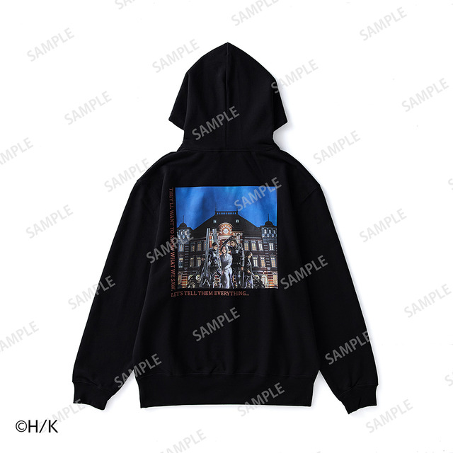 ユニセックスパーカ（調査兵団戦闘服）