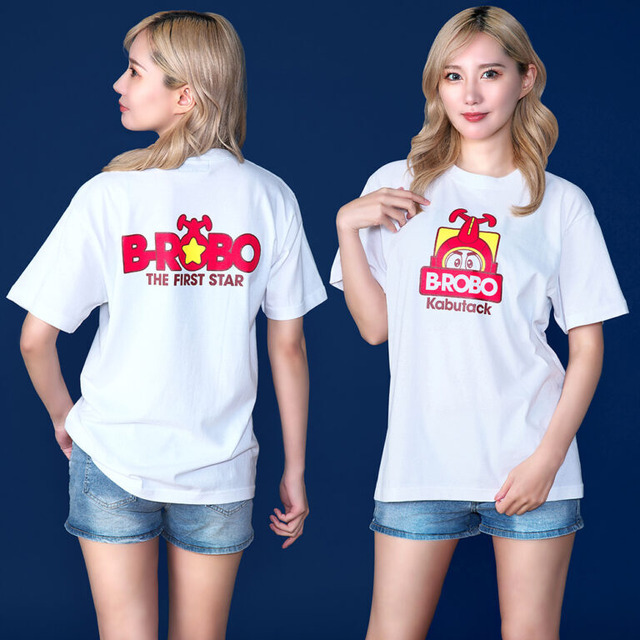 ビーロボ Tシャツ／5,500円(税込)