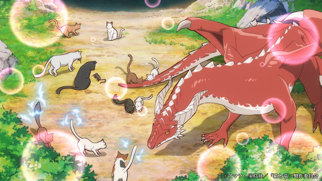 TVアニメ『猫と竜』ティザーPV