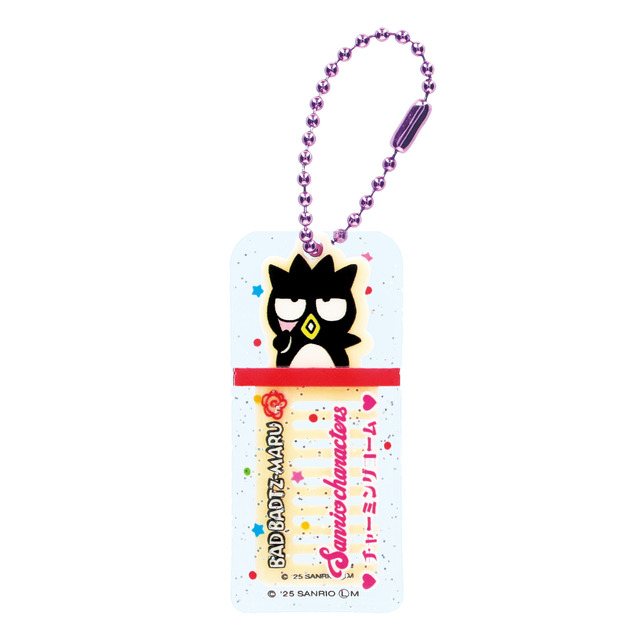 「サンリオキャラクターズ チャーミングコームアクリルチャーム」バッドばつ丸