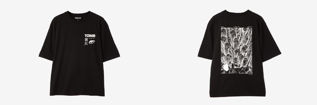 Junji Ito x WEEK END Tシャツ TOMIE Chapter 15