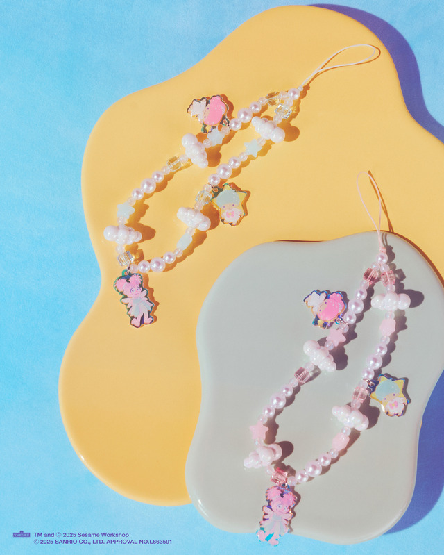 ビーズストラップ