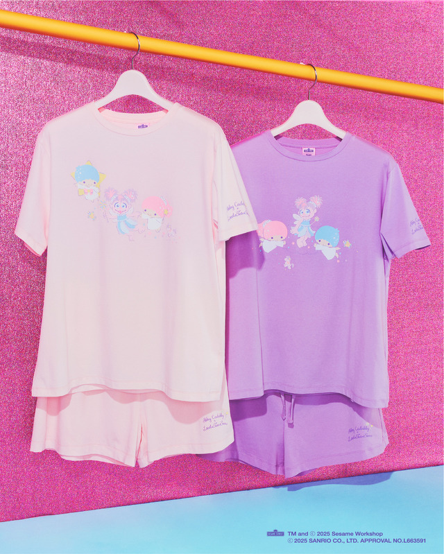 ルームウェア（Tシャツ&ショートパンツSET）