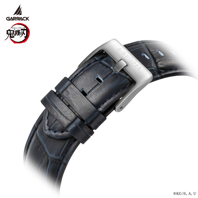 『鬼滅の刃』S-MEISTER 機械式時計 伊黒小芭内モデル