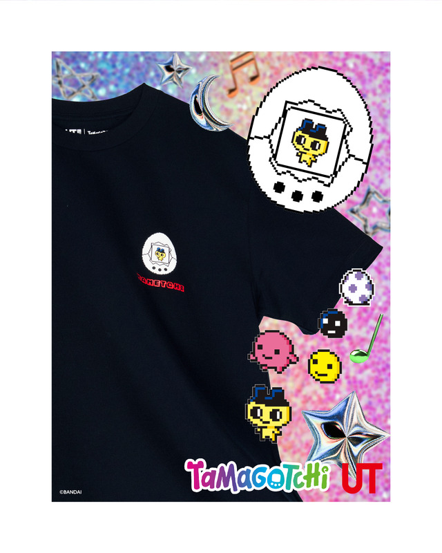 WOMEN たまごっち UT/オーバーサイズフィット