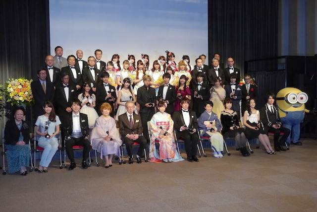 栄誉を手にした声優たちの熱い想い 第十回声優アワード受賞式 (1)　主演賞、助演賞、新人賞