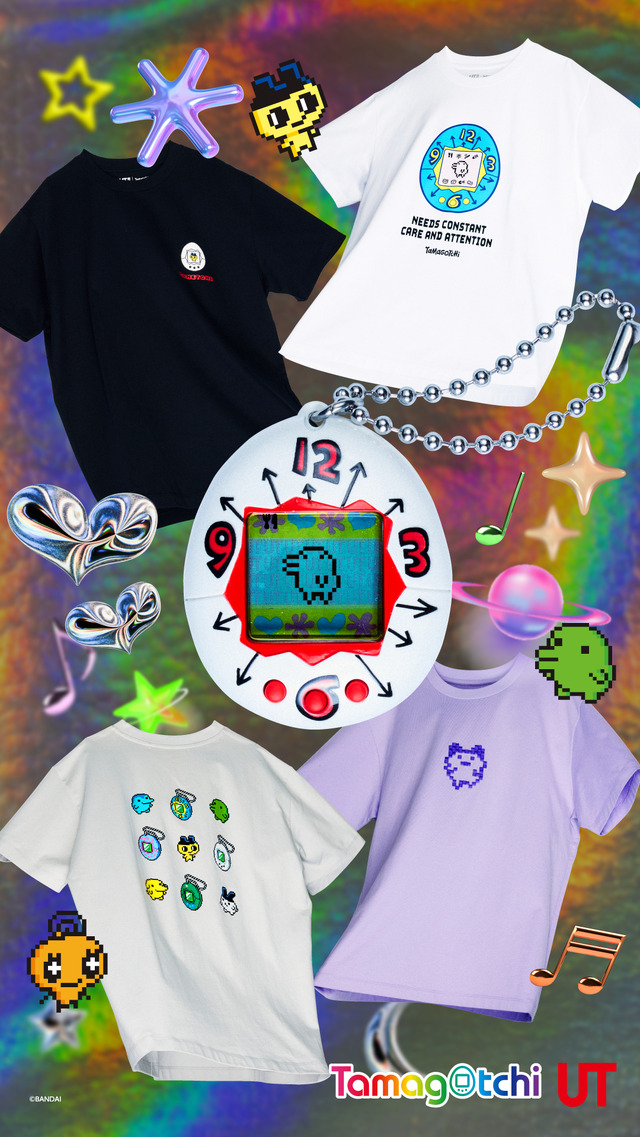 ユニクロ「たまごっち UT」