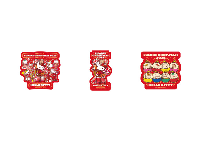ルミネ × ハローキティ　クリスマスイベントをルミネ各館で開催！