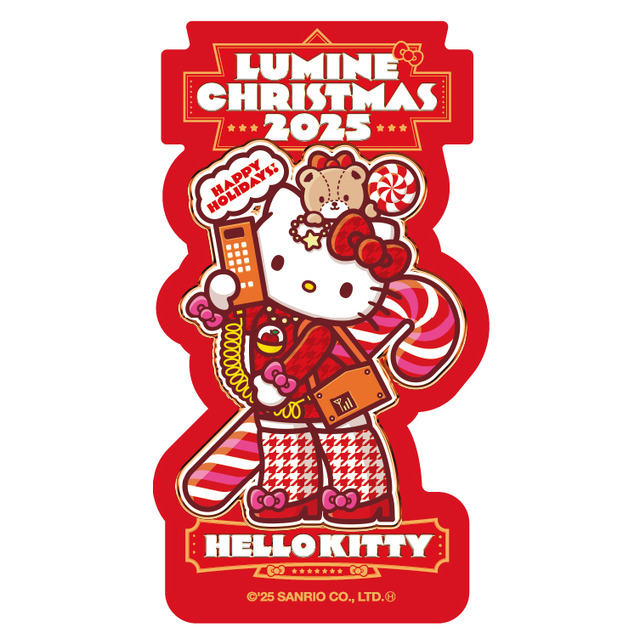 ルミネ × ハローキティ　クリスマスイベントをルミネ各館で開催！
