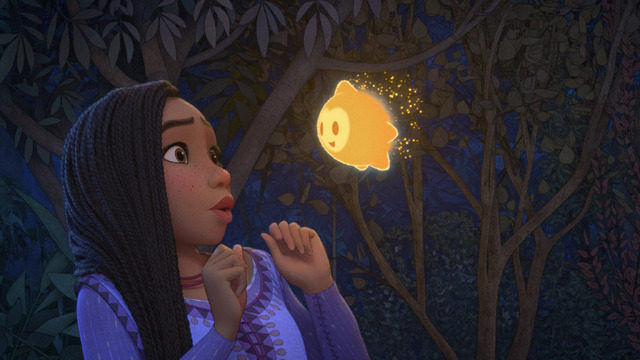 『ウィッシュ』スター（C）2025 Disney