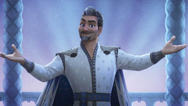 『ウィッシュ』マグニフィコ王（C）2025 Disney