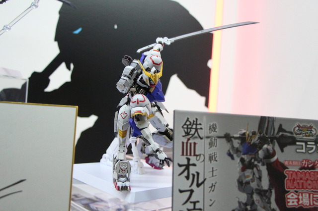 「TAMASHII NATION 2025」実物フィギュア