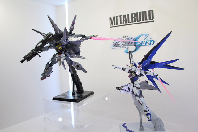 「TAMASHII NATION 2025」実物フィギュア