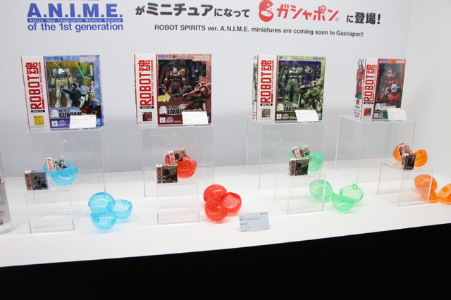 「TAMASHII NATION 2025」実物フィギュア