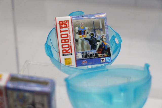 「TAMASHII NATION 2025」実物フィギュア