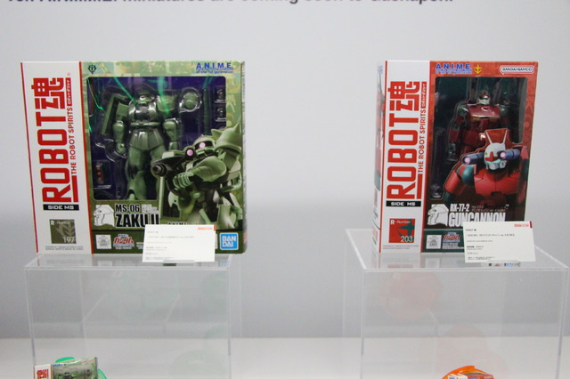 「TAMASHII NATION 2025」実物フィギュア