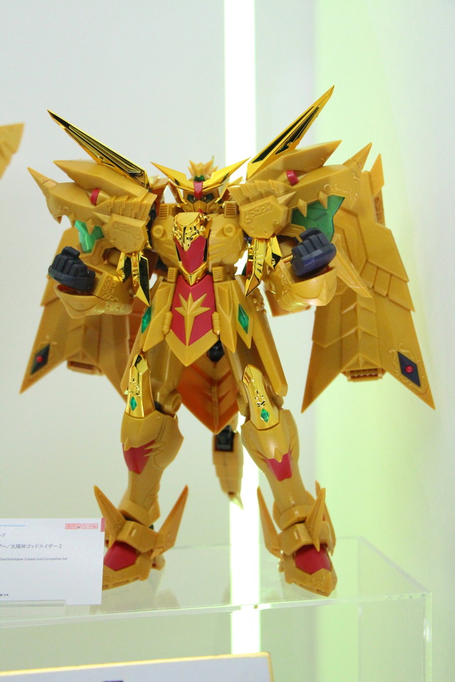 「TAMASHII NATION 2025」実物フィギュア