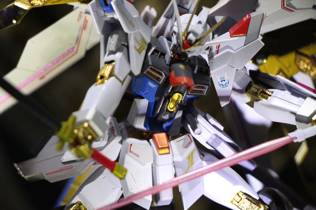 「TAMASHII NATION 2025」実物フィギュア