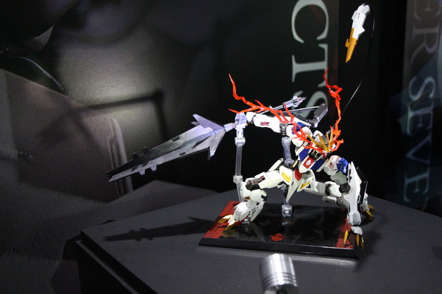 「TAMASHII NATION 2025」実物フィギュア