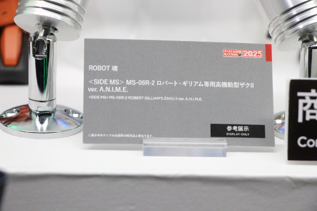 「TAMASHII NATION 2025」実物フィギュア