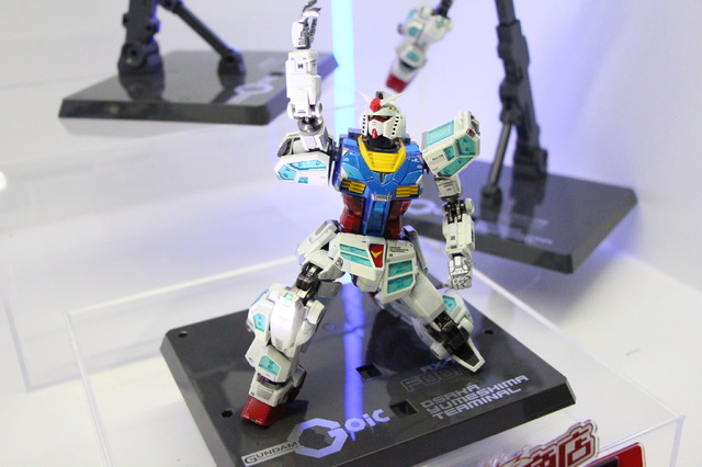 「TAMASHII NATION 2025」実物フィギュア