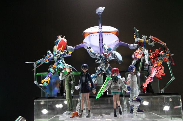 「TAMASHII NATION 2025」実物フィギュア