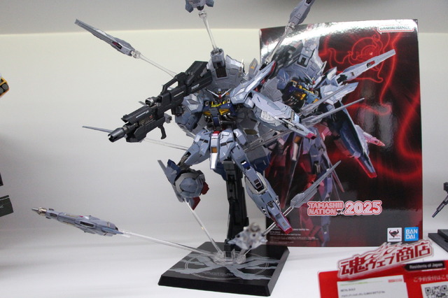 「TAMASHII NATION 2025」実物フィギュア