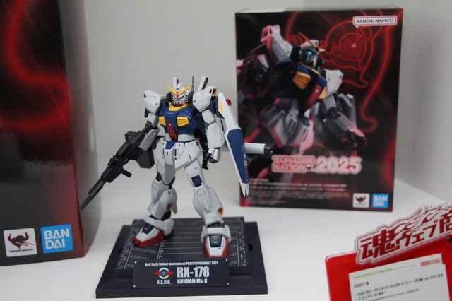 「TAMASHII NATION 2025」実物フィギュア