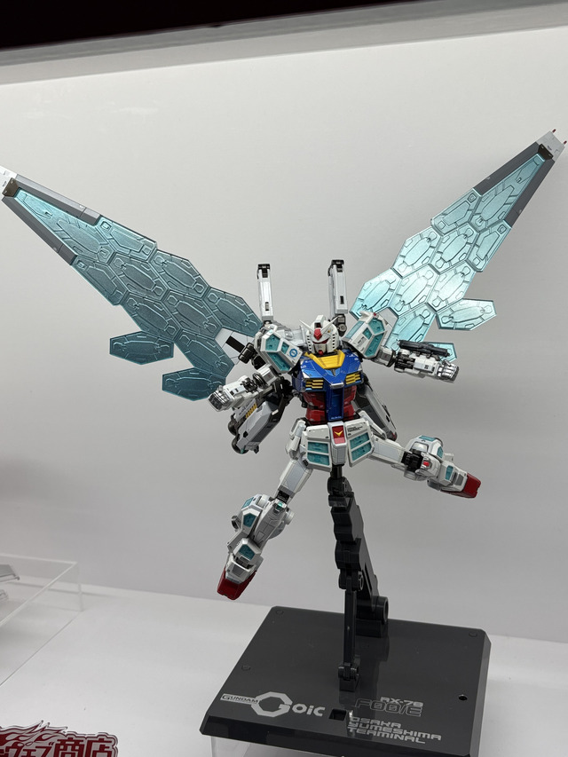 「TAMASHII NATION 2025」実物フィギュア