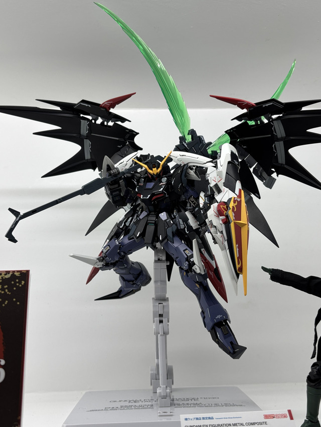 「TAMASHII NATION 2025」実物フィギュア