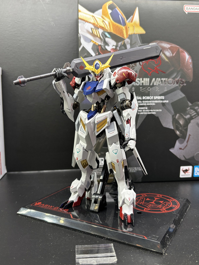 「TAMASHII NATION 2025」実物フィギュア