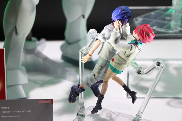 「TAMASHII NATION 2025」実物フィギュア