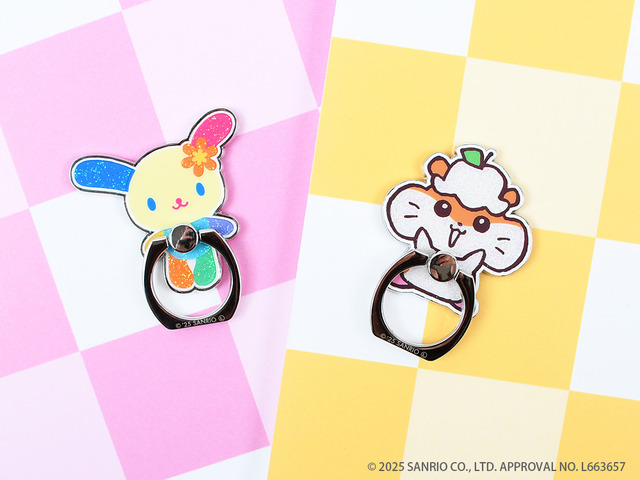 SKINNYDIP LONDON × サンリオキャラクターズ 第3弾登場「フォンリング」（C）2025 SANRIO CO., LTD. APPROVAL NO. L663657