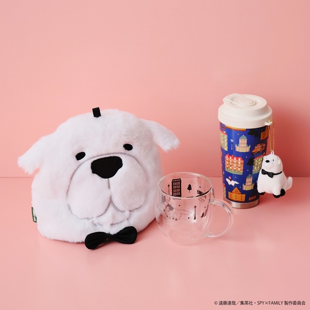 『SPY×FAMILY』× Afternoon Tea LIVING コラボ第2弾「ティーコージー」「ダブルウォールマグカップ」「マスコット付きボトル」（C）遠藤達哉／集英社・SPY×FAMILY製作委員会