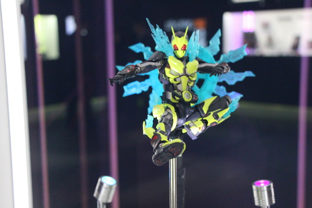 「TAMASHII NATION 2025」実物フィギュア