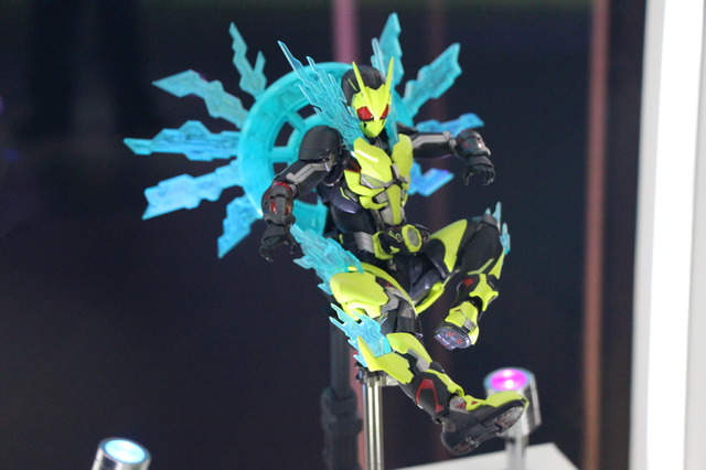 「TAMASHII NATION 2025」実物フィギュア