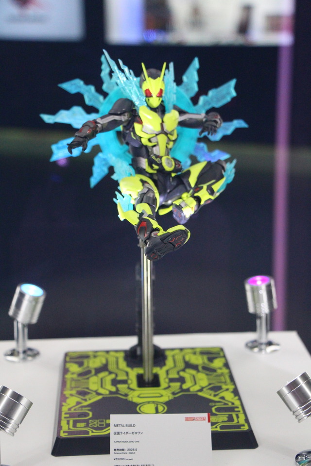 「TAMASHII NATION 2025」実物フィギュア