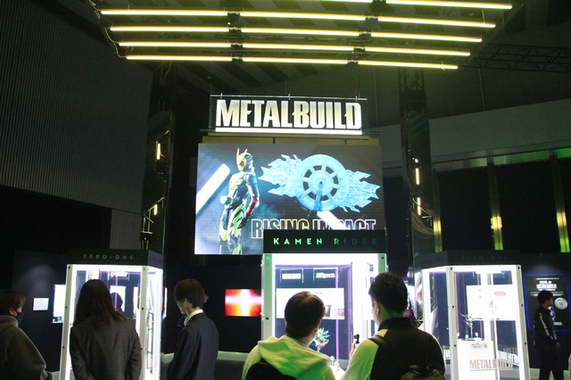 「TAMASHII NATION 2025」実物フィギュア