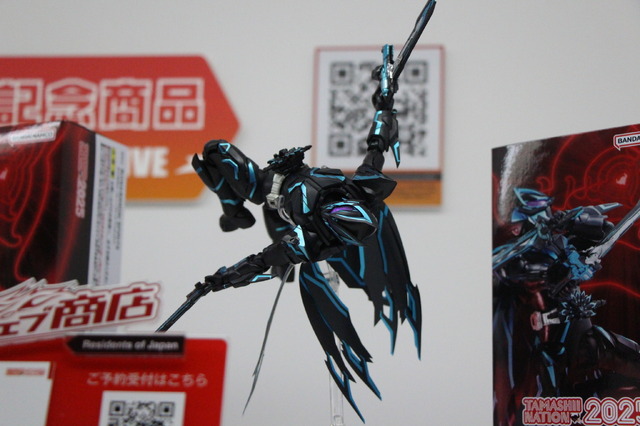 「TAMASHII NATION 2025」実物フィギュア