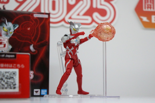 「TAMASHII NATION 2025」実物フィギュア