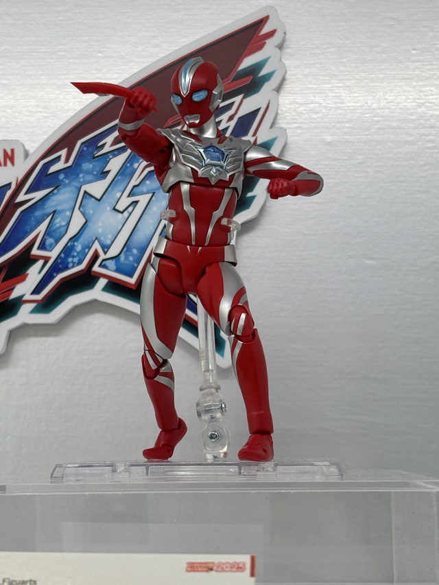 「TAMASHII NATION 2025」実物フィギュア