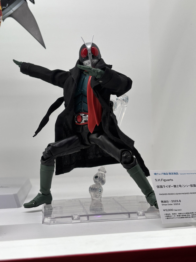 「TAMASHII NATION 2025」実物フィギュア
