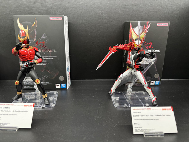 「TAMASHII NATION 2025」実物フィギュア