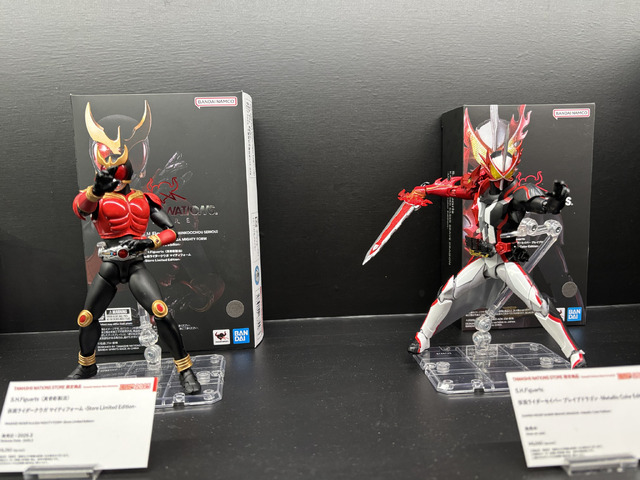 「TAMASHII NATION 2025」実物フィギュア