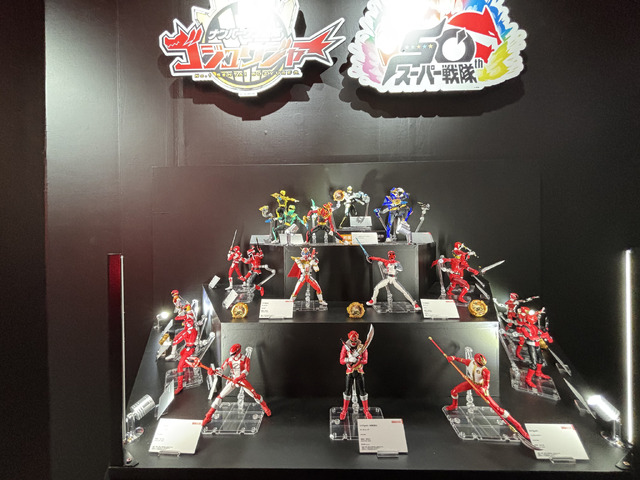 「TAMASHII NATION 2025」実物フィギュア