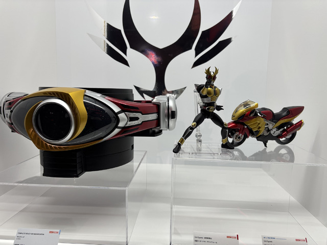 「TAMASHII NATION 2025」実物フィギュア