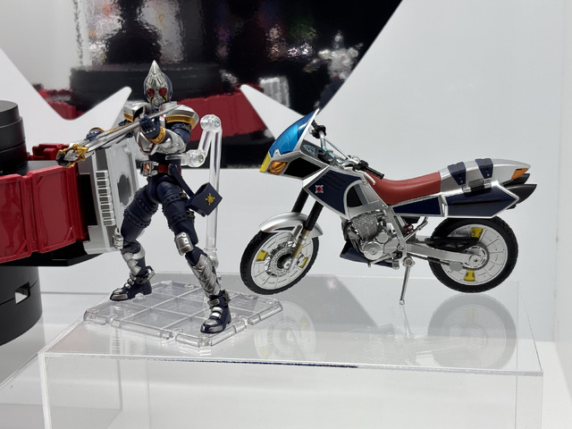 「TAMASHII NATION 2025」実物フィギュア