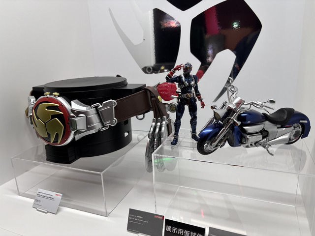 「TAMASHII NATION 2025」実物フィギュア
